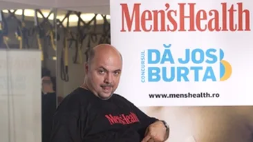 Constantin Zamfirescu vrea sa slabeasca! S-a inscris la Da jos burta!