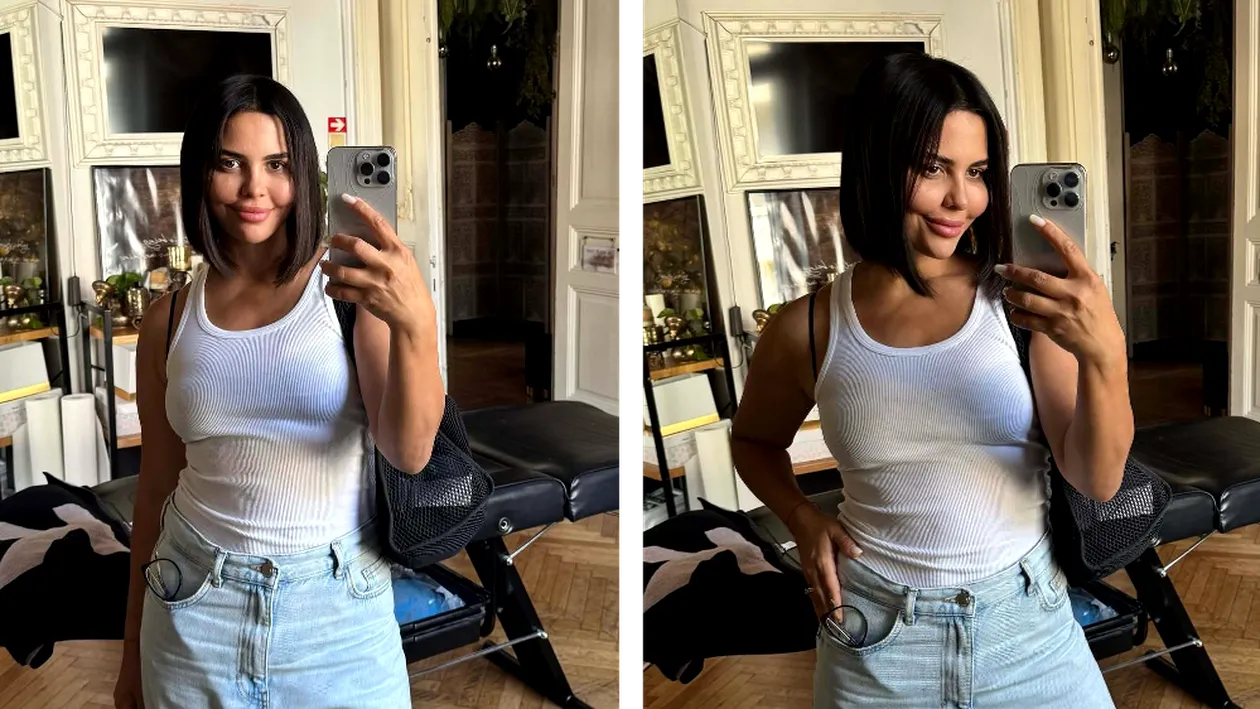 Andreea Popescu, nevoită să-și schimbe garderoba după ce a slăbit 14 kilograme: ”Mi se părea imposibil!”