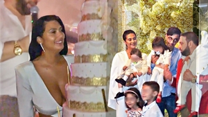 Chef super-elegant la botezul ”juniorului” lui Salam! Filmări în premieră. Printre invitați: ”Regele vieții de noapte” din România, Joshua Castellano + Brigitte (proaspăt Pastramă)!  Marele absent a fost…