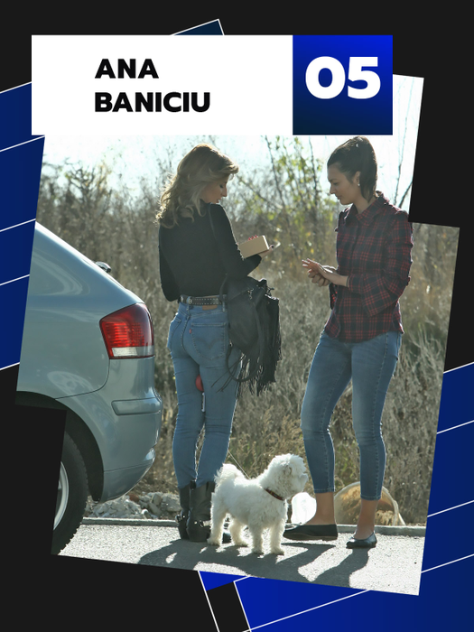 Bianca Drăgușanu, Andra Măruță și Emily Burghelea nu fac un pas fără prietenii blănoși. Top 30 dive eclipsate de patrupezii lor