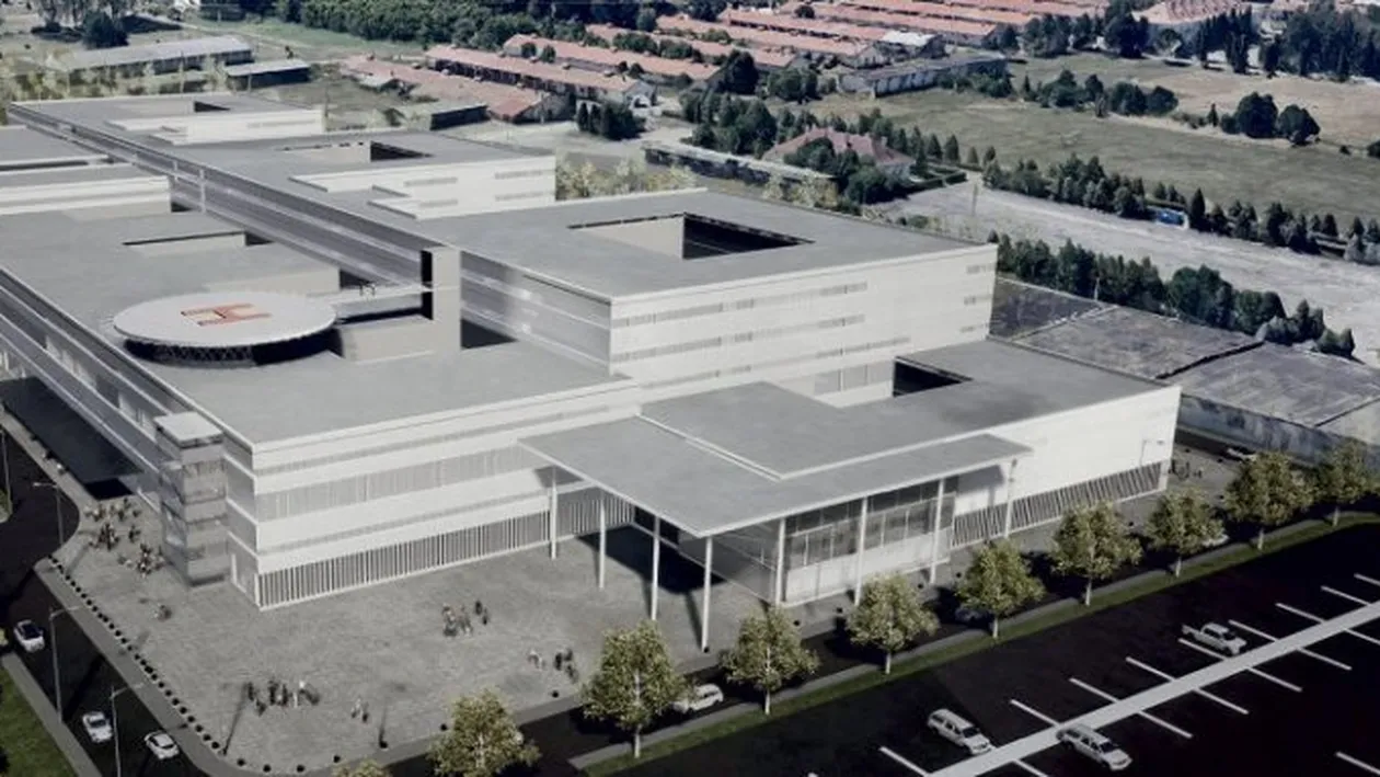 Comuna din România care va avea o clădire de 688 de milioane de euro. Va fi a doua ca suprafață din țară, după Casa Poporului