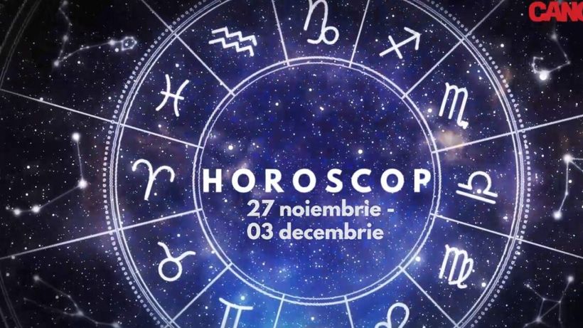 Horoscop săptămânal 27 noiembrie – 3 decembrie. Vești bune pentru zodia Balanță