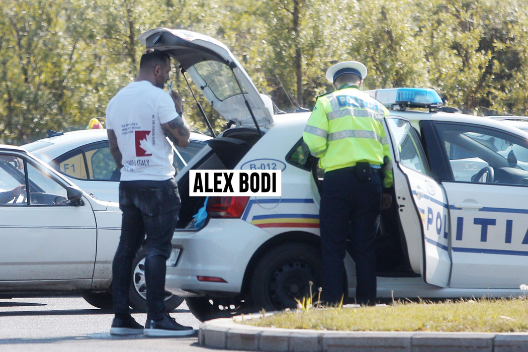 Alex Bodi, tras pe dreapta de Poliție în prima zi de libertate