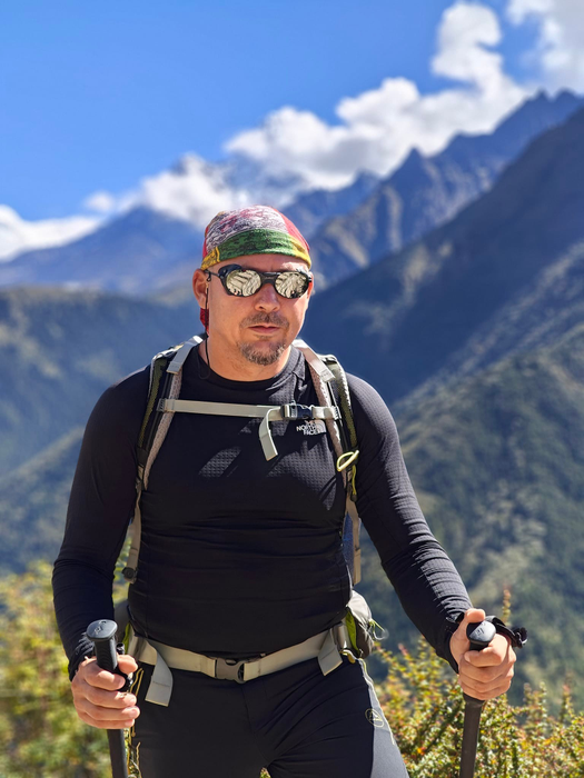 Zsolt Vago era pasionat de expedițiile pe munte/ Sursa foto: Facebook