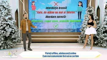 Ultima apariție a Ruxandrei Luca la Neatza cu Răzvan și Dani. Ce s-a întâmplat la Antena 1