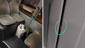 Ce a găsit Marius din București în autobuzul STB 139. "Protecția Animalelor, luați măsuri!"