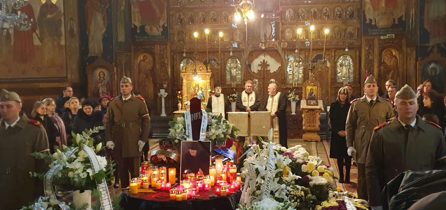 IMAGINILE DURERII. Ziua în care România își ia adio de la Mihai Constantinescu