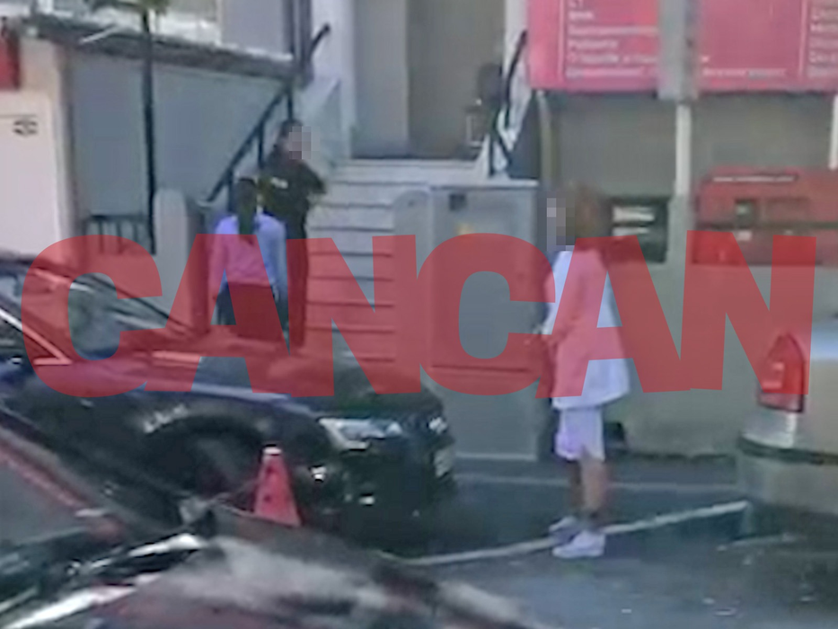 Oana Zăvoranu, executată silit! A sosit Poliția! (Foto: CANCAN.RO)