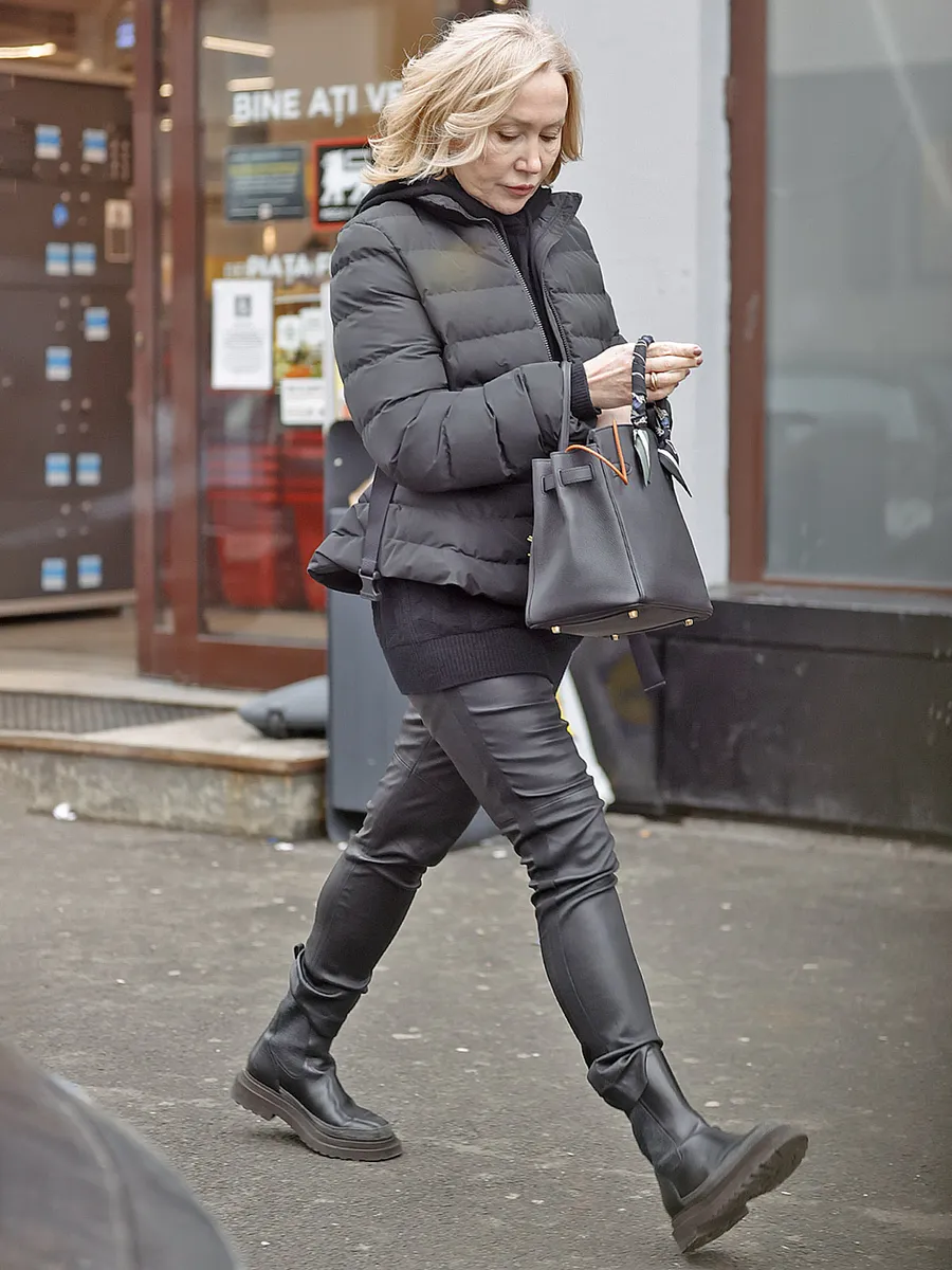 Ținuta Alionei Bostan a fost imediat remarcată