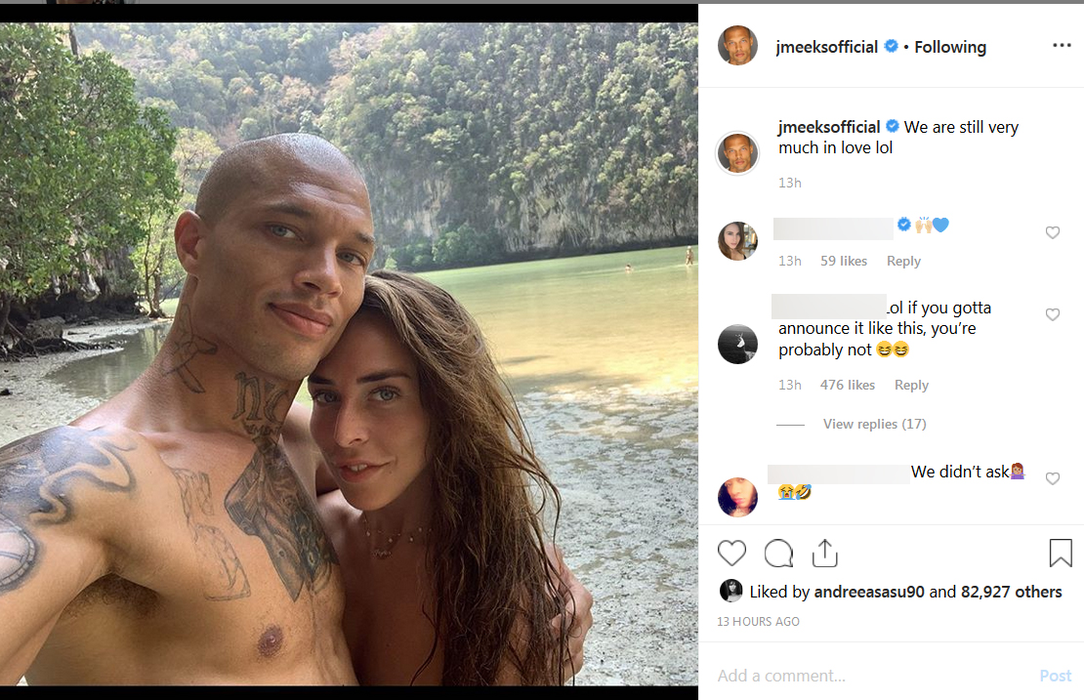 Jeremy Meeks și logodnica lui, Chloe Green