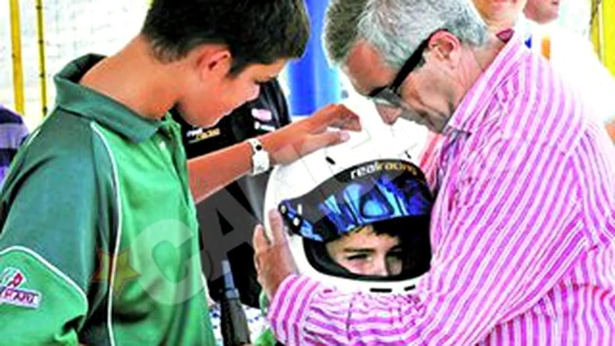 Ponta junior, campion la carting