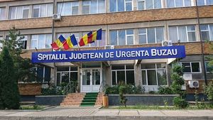 Alertă în Buzău! 12 cadre medicale infectate cu COVID-19 la Spitalul Județean. 32 de buzoieni au fost confirmați în ultimele 24 de ore