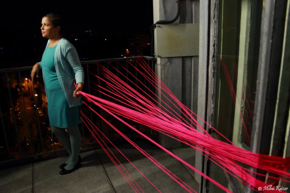Soția din viața reală a lui "Firicel" este artist plastic
