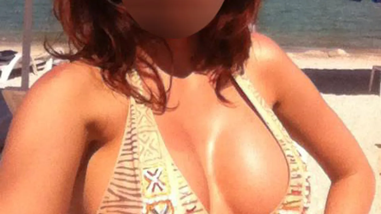 Are un chip angelic, dar si cei mai apetisanti sani din showbiz! Ea e prezentatoarea care uita sa poarte sutien