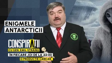 “Conspirații” cu gen. Emil Străinu începe joi, 3 aprilie, de la 22:00, LIVE pe YouTube CANCAN 
