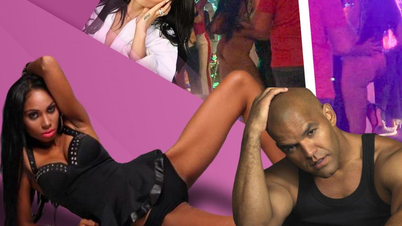 Laurette s-a încolăcit pe “evadatul” Andreei Sasu