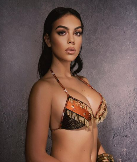 Georgina Rodriguez, iubita lui Cristiano Ronaldo, apariție incendiară pe Instagram, la scurt timp după a fost pus sub acuzare de Federație Engleză de Fotbal | GALERIE FOTO
