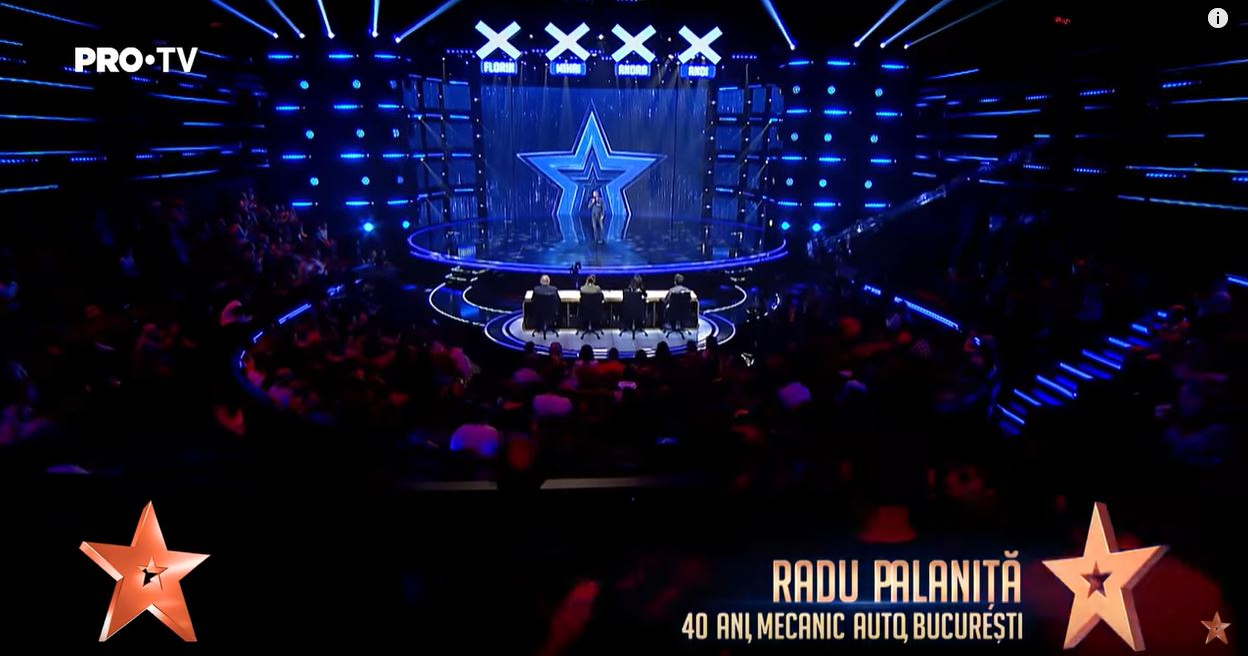 Cine este Radu Palaniță, concurentul care primit Golden Buzz la Romanii au Talent! Ce meserie are, de fapt | VIDEO