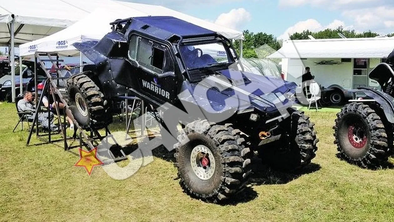 Ghe-O Motors a realizat trei prototipuri de auto off-road. Am uimit nemtii cu Hummerul de Romania