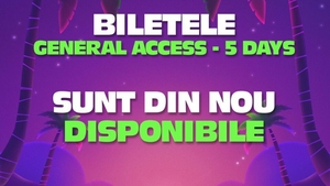 Val nou de bilete pentru BEACH, PLEASE! Tichetele s-au pus în vânzare și sunt limitate!