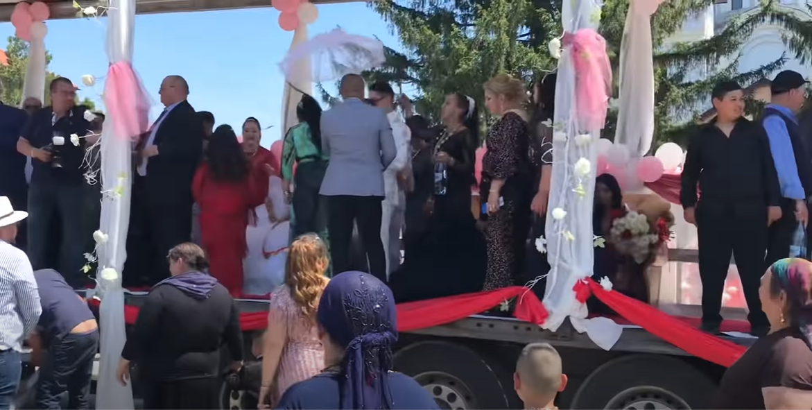 Nunta în TIR s-a lăsat cu amenzi și anchete
