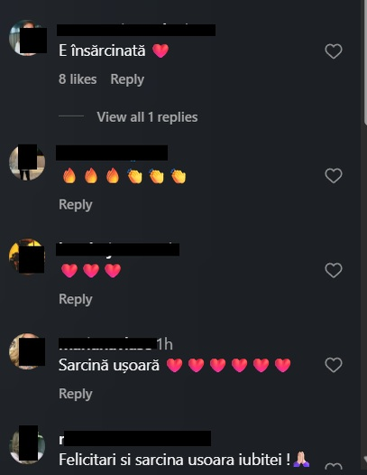 Pescobar, tată pentru a treia oară?! Detaliul care l-a dat de gol: ”Felicitări Laviniei și sarcină ușoară!”