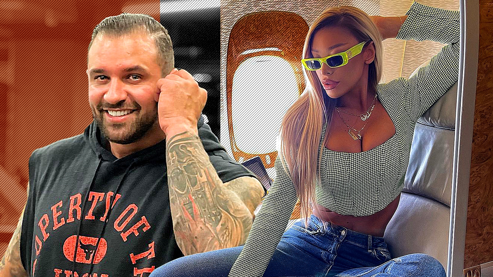 Alex Bodi nu se uită la bani atunci când vine vorba de Ema Uta! Cum a surprins-o afaceristul pe blondină în Maldive