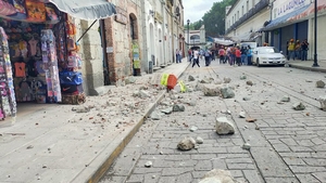 Cutremur de 7,5 grade pe scara Richter, în Mexic. Autoritățile au emis alertă de tsunami. VIDEO