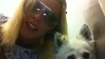 Diana Dumitrescu si-a dat intalnire in Herastrau cu cei 10.000 de prieteni de pe Facebook! Au venit doar 5!