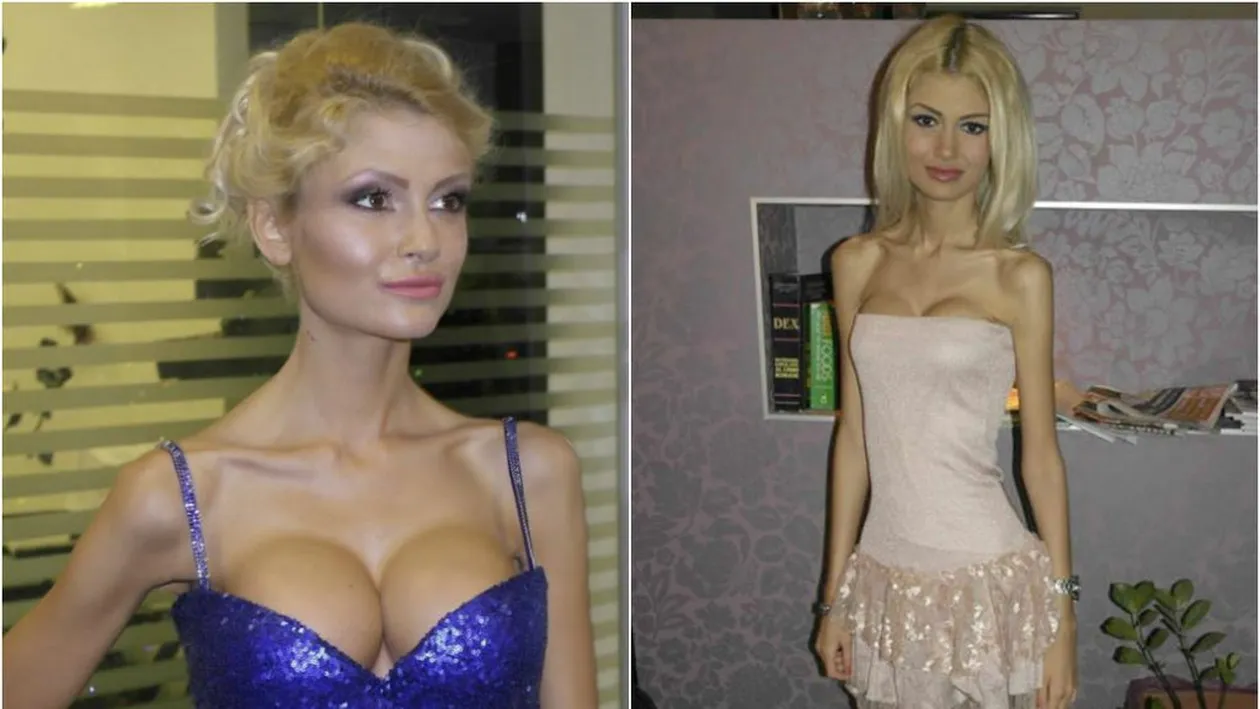 Flavia Apostol, prezentatoarea anorexică, s-a căsătorit! Imagini de la nunta fabuloasă