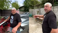 Cu ce se ocupă și cum arată casa lui Nea Florică, bărbatul devenit celebru pe Tik Tok pentru replica „Mi-a dat pachet!”