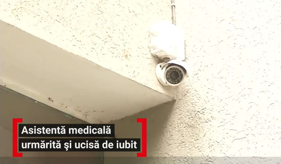 O asistentă din Cluj-Napoca a fost omorâtă de iubitul ei. Cum a fost filmat asasinul înainte de crimă, dar și după ce a lăsat-o pe tânără să agonizeze