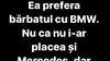 BANCUL ZILEI | De ce preferă femeile bărbații cu BMW, de fapt