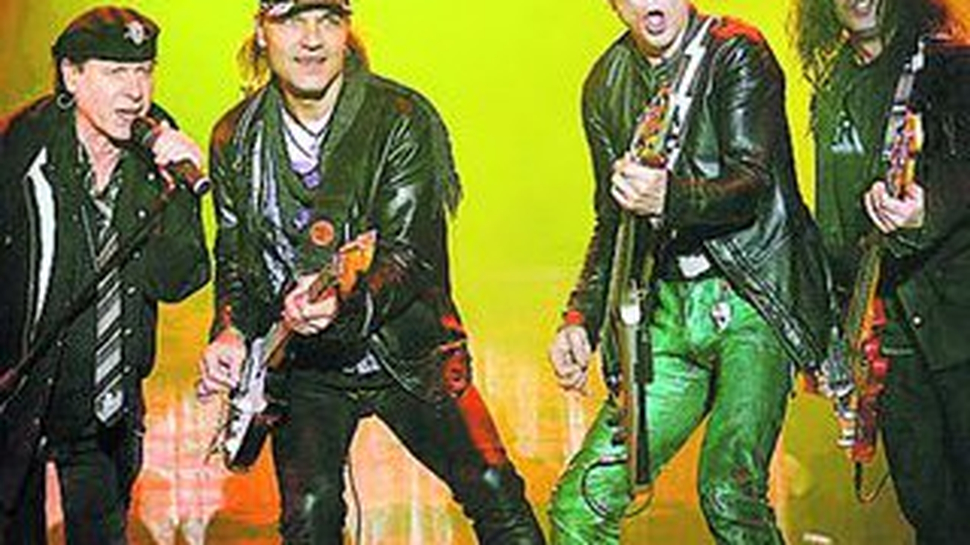 Scorpions canta la Bucuresti pe 9 iunie