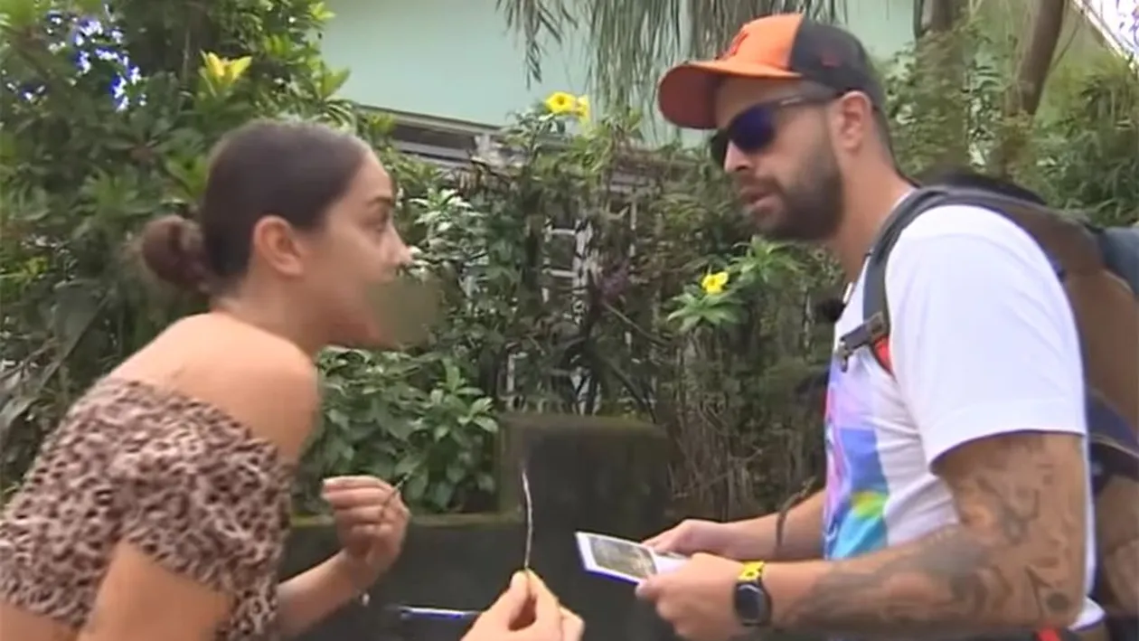 Speak a umilit-o pe Ștefania la Asia Express: Ești... Cum a jignit-o cântărețul pe iubita lui la show-ul de la Antena 1