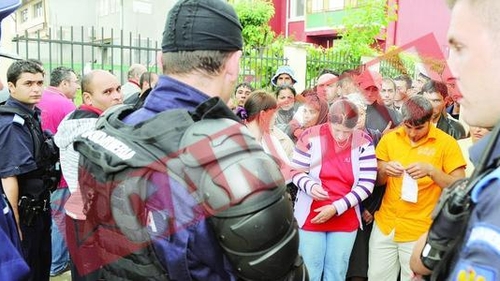 Scandal, mita si fraude la votare