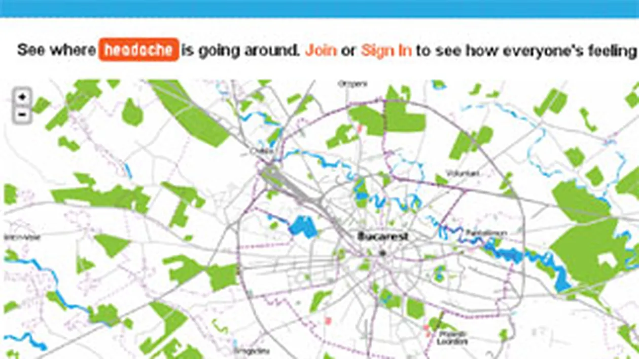 Esti ipohondru? Vezi cine te imbolnaveste de gripa cu ajutorul unei retele de socializare!