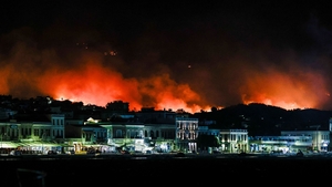 Dezastru în Grecia: Din cauza incendiilor, autoritățile au declarat stare de urgență