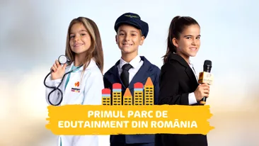 S-a deschis Destiny Park, primul centru de edutainment din România. Incredibil ce pot face copiii aici, lângă Mall Băneasa