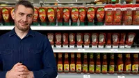 Consumi ketchup din supermarket? Din ce e făcut, de fapt, potrivit lui Dragoș Pătraru