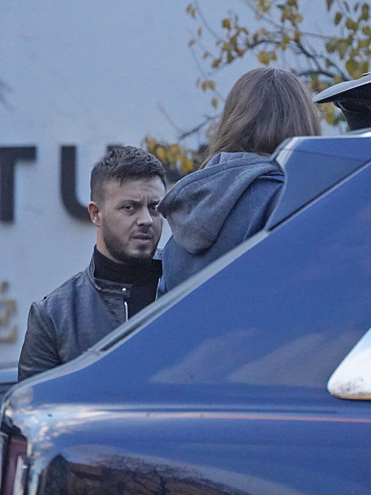 Gabi Bădălău și Bianca Drăgușanu au ieșit la restaurant (Foto: CANCAN.RO)