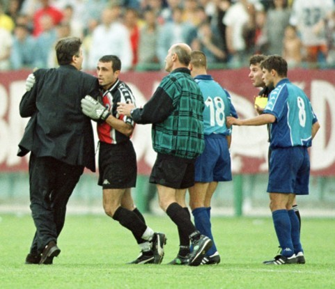 Constantin Zotta, la un pas să fie bătut de Gino Iorgulescu, în 1999