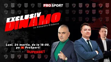 „EXCLUSIV DINAMO”, de la ora 18.00! Ședință de urgență pentru „fuziunea” mult-așteptată dintre FC Dinamo și CS Dinamo! Comentăm LIVE din studio