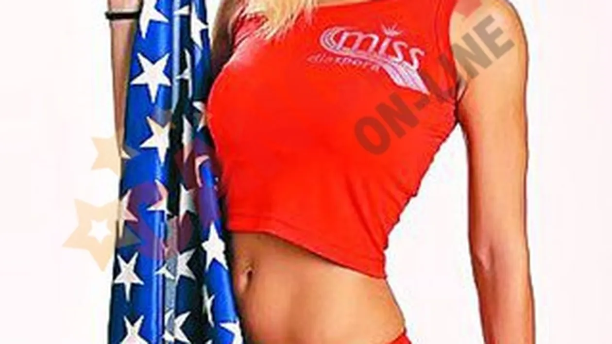 O romanca reprezinta America la Miss Diaspora