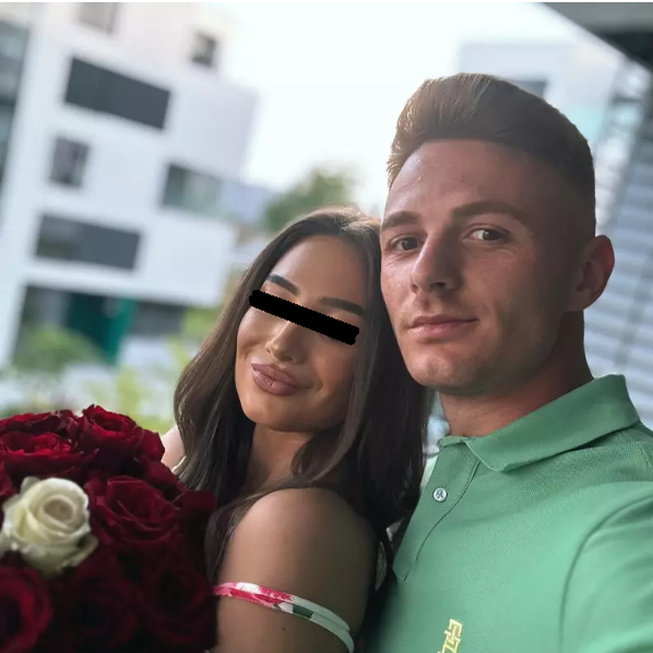 E însărcinată! Iubita fotbalistului român a făcut marele anunț, după ce a revenit în România: „În curând, vom fi părinți”