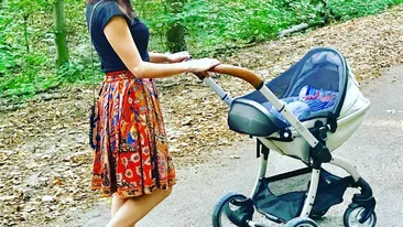 La nici două luni după ce a născut, ILINCA VANDICI a făcut anunţul:”Atunci când...“ 