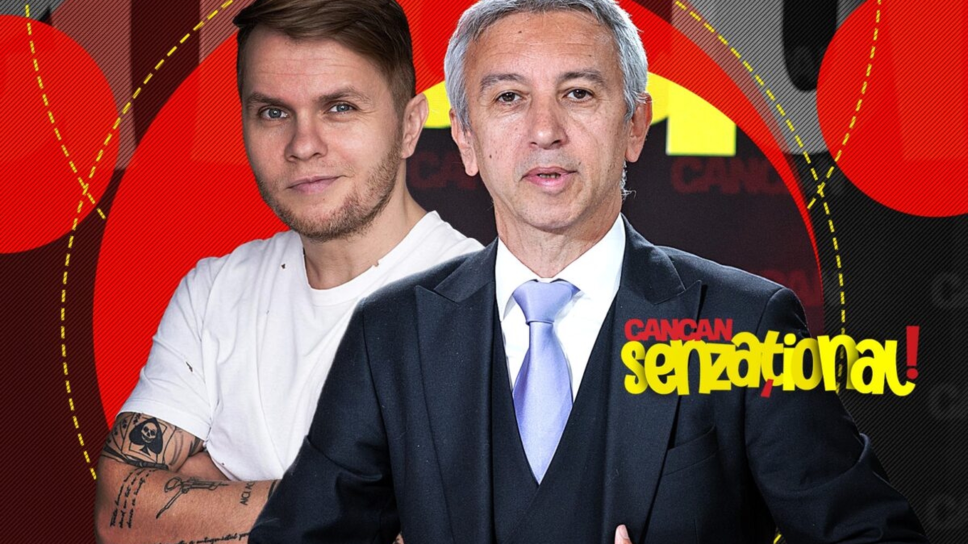 Dan Diaconescu face echipă cu Codin Maticiuc la CANCAN SENZAŢIONAL. Nu rataţi în cea mai nouă ediţie, vineri, ora 19:00