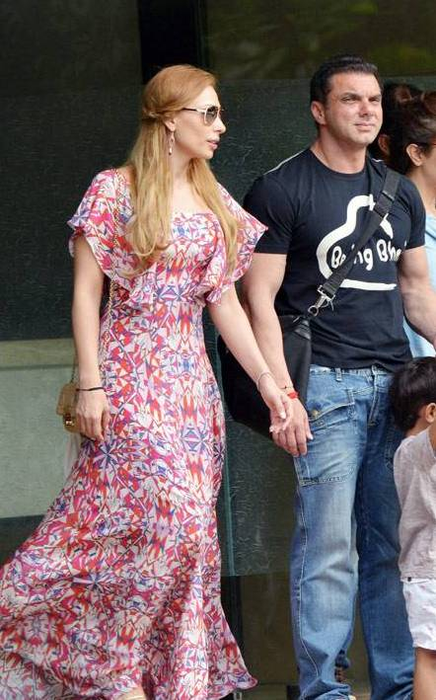 Iulia Vântur și Salman Khan, în direct din India. Prima apariție Tv a celor doi: „Suntem în izolare de mai mult de o lună”