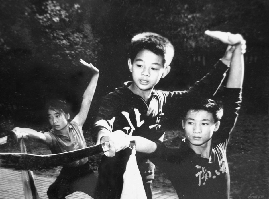 Jet Li, în copilărie. Sursa foto: Facebook