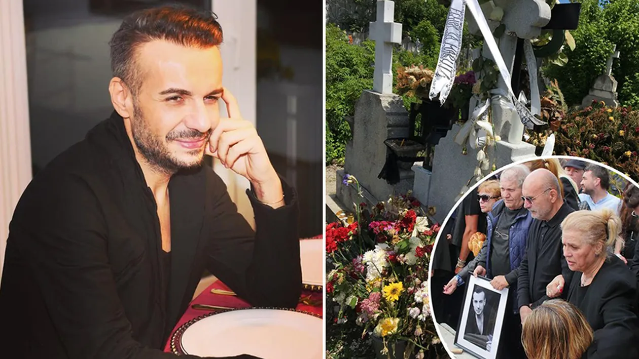 Scandalos! Ce s-a întâmplat ieri la mormântul lui Răzvan Ciobanu